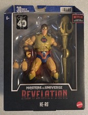 Masters Of The Universe Masterverse Revelation He-Ro 7  Figure NEW Mattel 2022