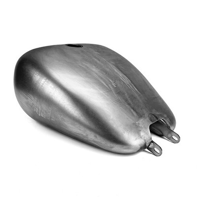 FXBRS フューエルタンク Silver Petrol Gas Fuel Tank With Gas Cap For Harley Breakout