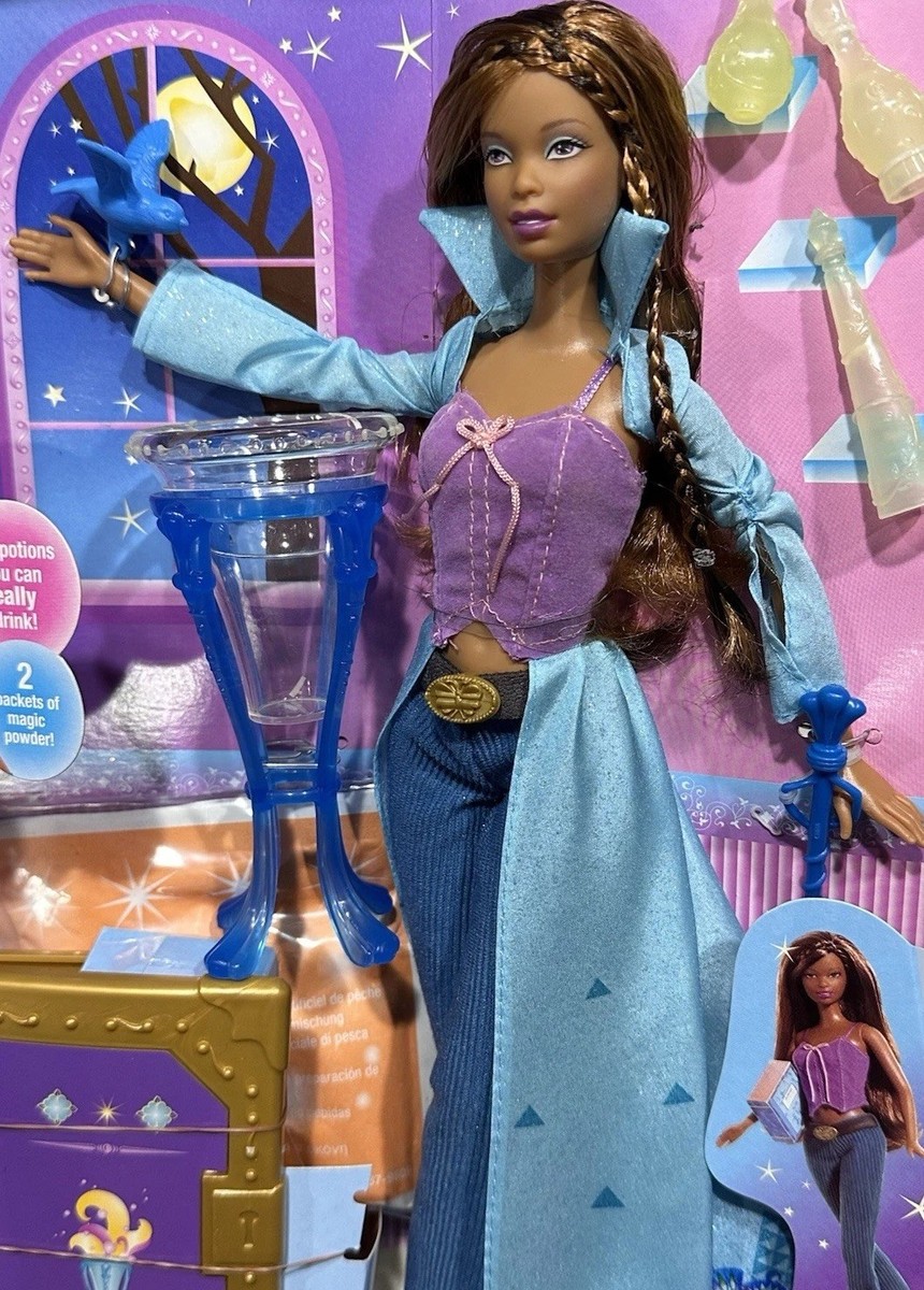 Secret Spells Christie Doll Mattel Barbie 2003 for sale online | eBay