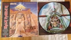 IRON MAIDEN Powerslave 2013 EMI Limited Edition PICTURE DISC LP NM/NM