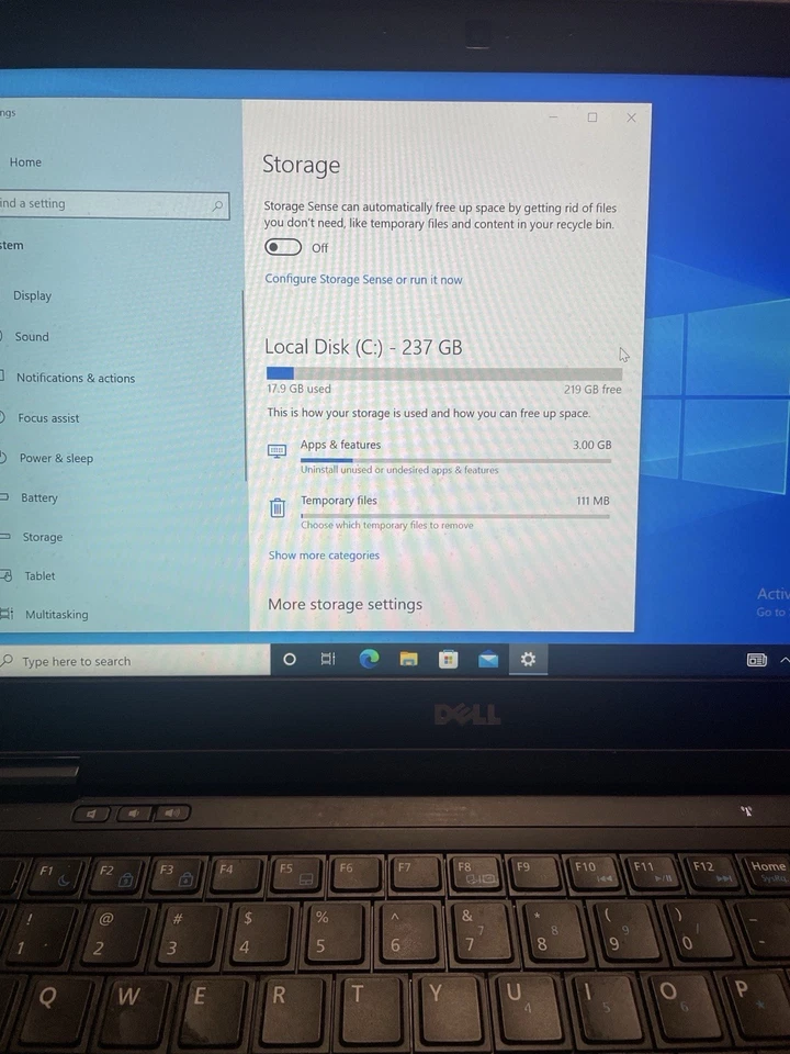 Dell Latitude E7440 - Intel Core i5, 8GB RAM, 256GB SSD, Windows 10 Foto 3 de 4