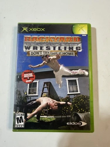 Backyard Wrestling: Don't Try This at Home (Microsoft Xbox, 2003)