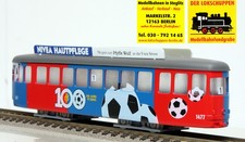 Düwag Straßenbahn Basel/  FC Basel Jubiläums-Drämmli,  H0, 1:87  [I]