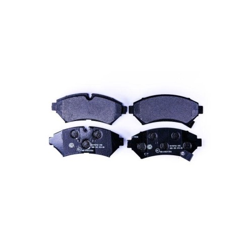 Plaquettes de frein Hella 8DB 355 013-501 résistant au fading pour voiture Cadillac