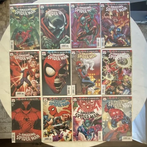 Marvel Comics The Amazing Spider-Man Lot Issues #61-70 8 Deaths Full Story Arc