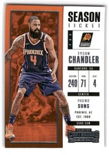 Tyson Chandler 2017-18 Panini Contenders BASKETBALL #21 Phoenix Suns