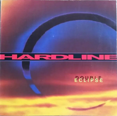 Hardline Double Eclipse 1ST PRESS ON MCA NEAR MINT MCA Records Vinyl LP