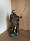 Antique Linea Statue Of Saint To Restore 22 cm