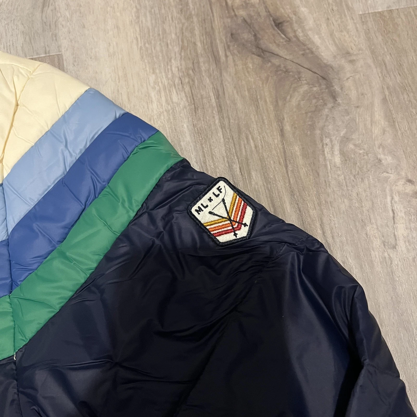 NWT Marine Layer Zurich Puffer Jacket Mens Size L LARGE ML x LF Lost Found NEW - product detail image 2