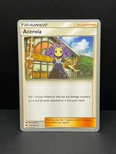 Acerola (Kabu Fukase) 112/147 Uncommon World Championship Decks Pokemon LP