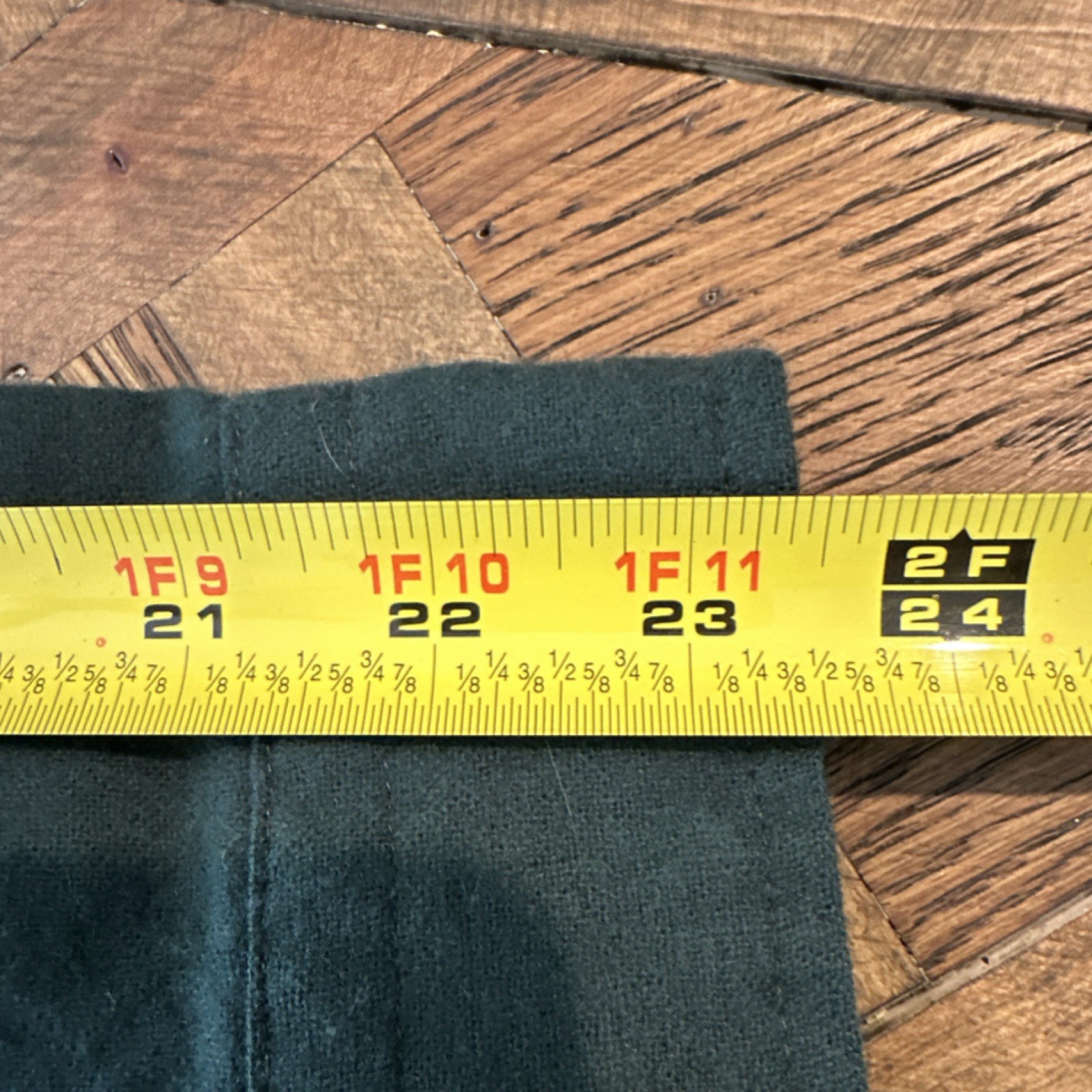 WTGPendleton Men's Green Brown Solid Wool Flannel… - image 13