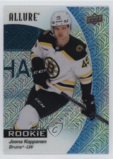 2023-24 Upper Deck Allure Rookies Blue Line 26/35 Joona Koppanen #103 13og