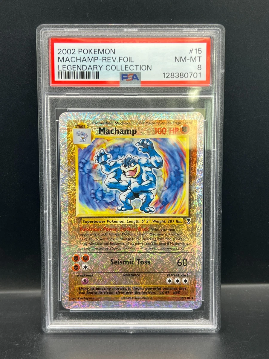 Pokémon PSA Individual Legendary Collection Trading Cards for sale