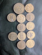 12 Games/ Vending Machine Tokens. Different Companies. Job Lot.