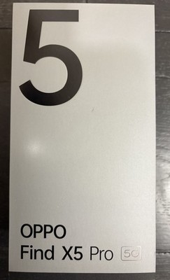 oppo find x5 pro Verpackung Box Schachtel Karton Ovp