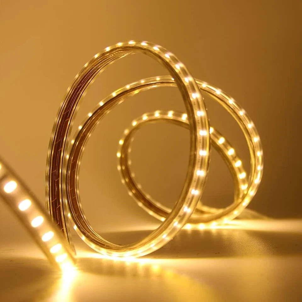 20m LED Lichterschlauch Außen Lichtschlauch Lichterkette Modi Außenbereich DHL - Bild 3 von 4