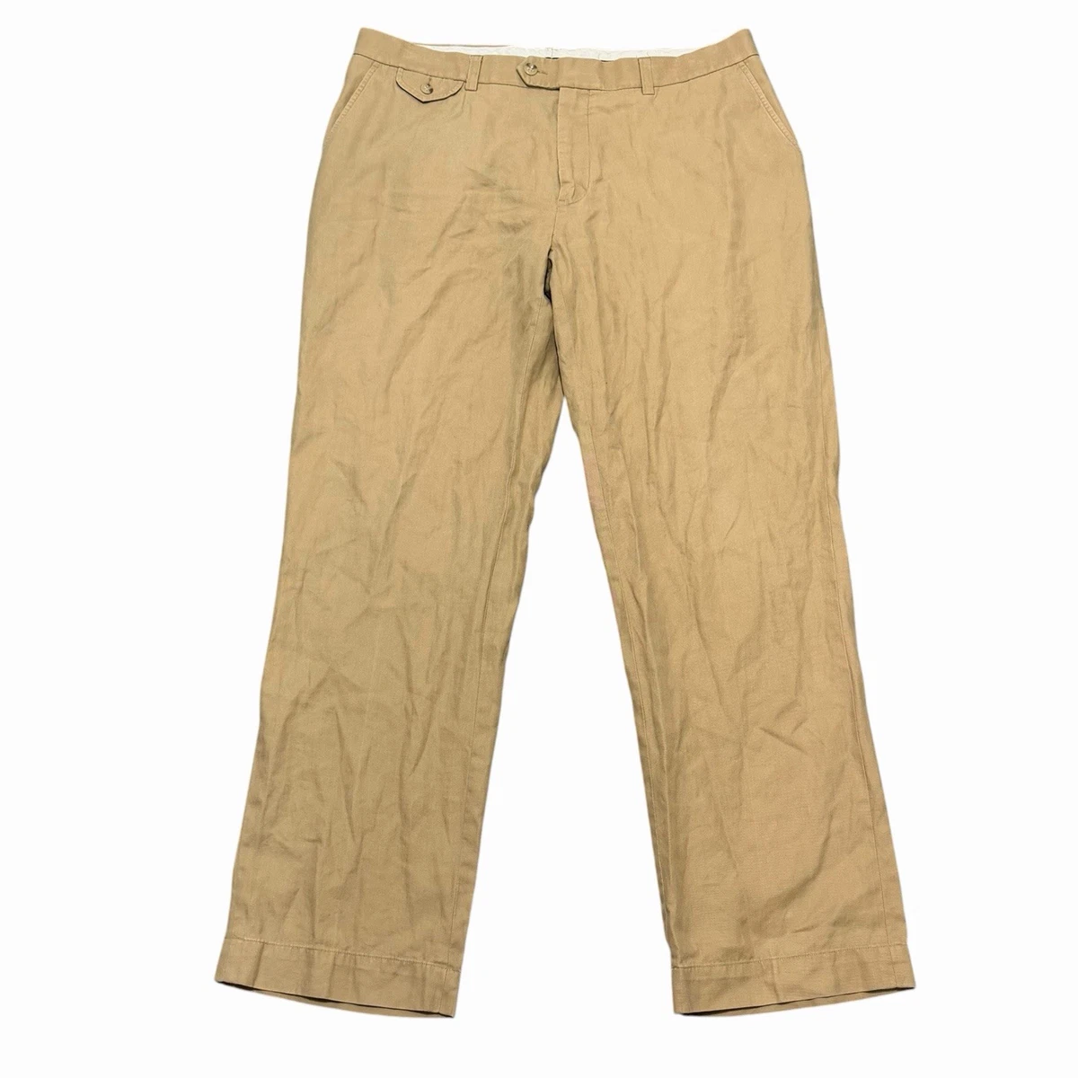 Linen Pants for Men with Vintage for sale | eBay