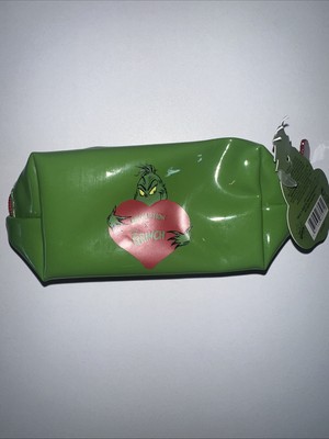 The Grinch x Revolution Cosmetic Bag Limited Edition Christmas Gift Stocking