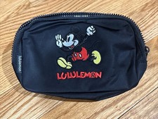 Lululemon X Disney Everywhere Belt Bag Mickey Mouse