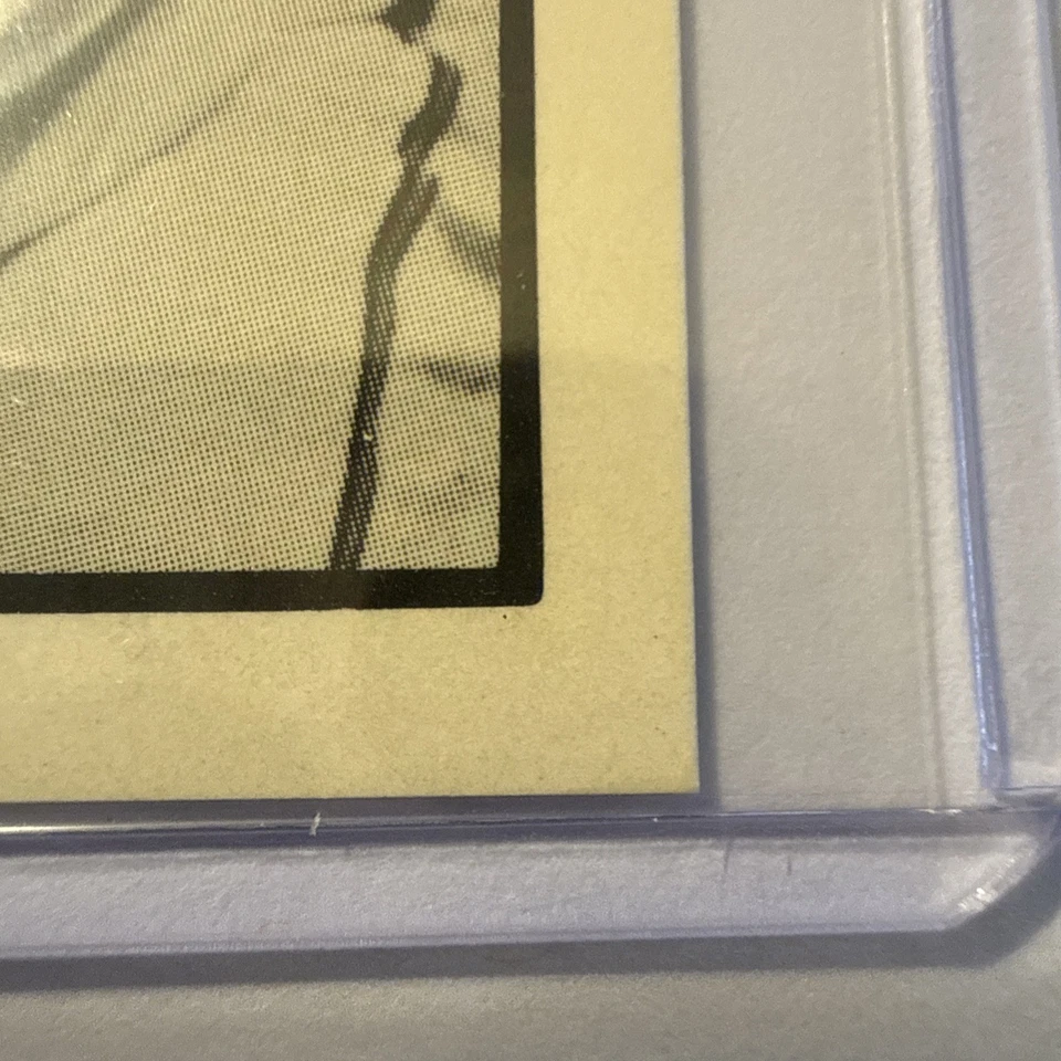 1983 Bowman Black & White (1953) Reprints Lou Burdette #51 - Image 4 of 4