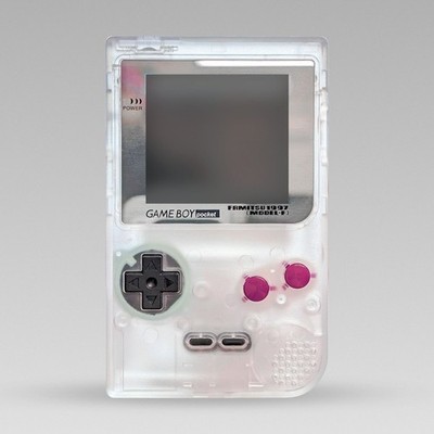 Game Boy Pocket Shell Case DMG Replacement GBP RetroSix ABS IPS