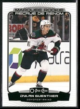 2022-23 O-Pee-Chee Dylan Guenther RC #595 Arizona Coyotes