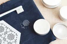 Hitzeradierbare Creme für Sashiko Stickerei ...