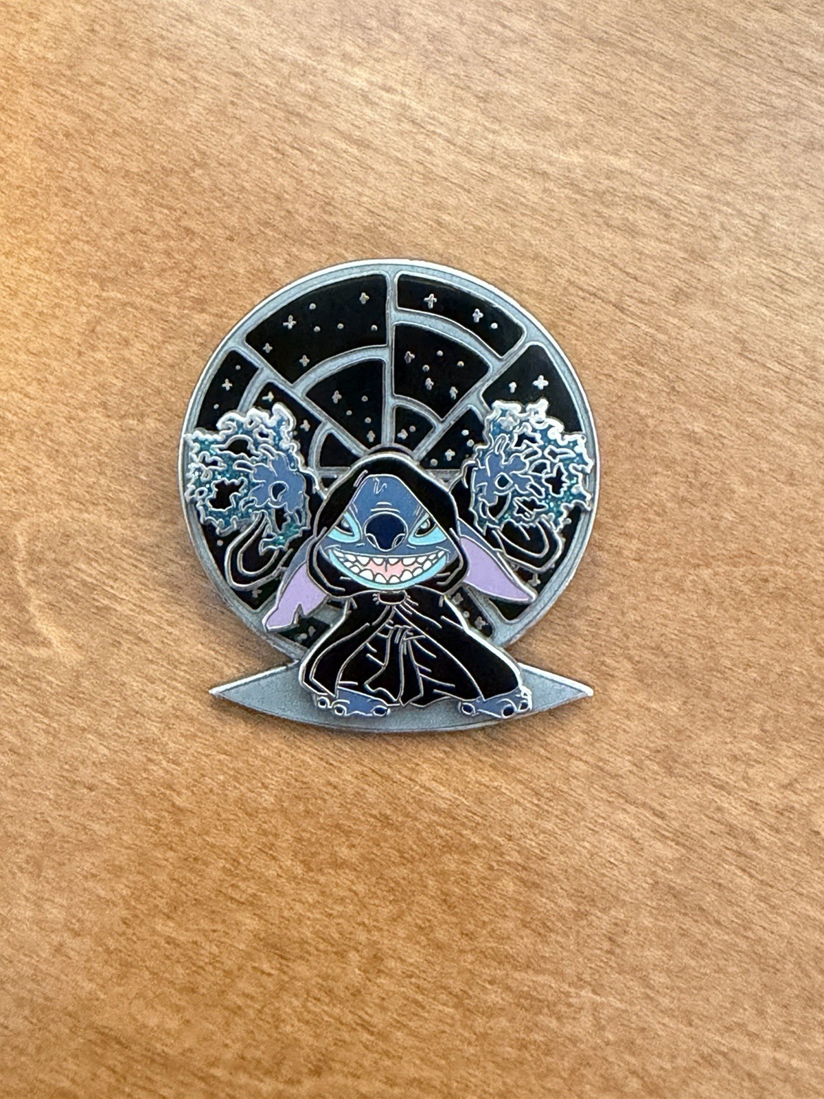 Stitch Disney Pin Star Wars Emperor Palpatine Authentic