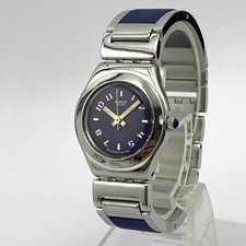 408 [Battery replaced and cleaned] Working item Swatch Ladies Watch Swatch