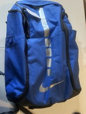 Nike Elite Large 20L Zip Backpack Blue/Black Gym Training BA5554-480