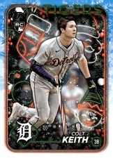 2024 Topps Holiday #H62 Colt Keith