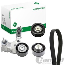 INA KEILRIPPENRIEMEN-SATZ passend für FORD MONDEO TRANSIT JAGUAR X-TYPE | 529