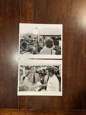 Gerald & Betty Ford Navy Press Photos Indianapolis Childrens Museum 1976