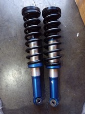 Front Lr Shock Struts Assys Coils Hl3v18045vc For Ford F150 Raptor 2017-2020