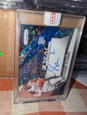 2024-25 Panini Prizm - Fast Break Autographs Shai Gilgeous