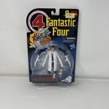 Hasbro Marvel Legends Retro Fantastic Four Mr. Fantastic Action Figure New