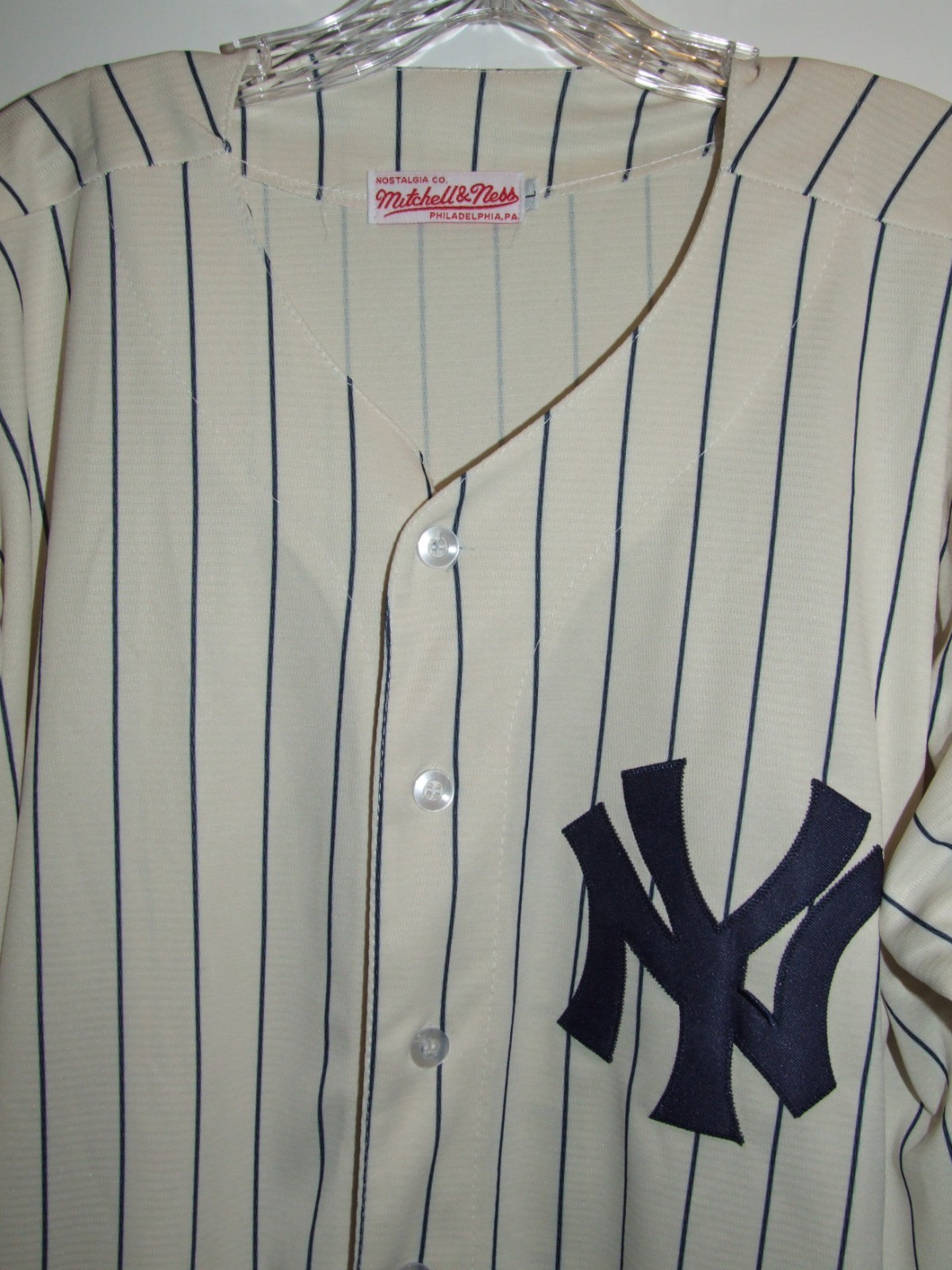 Mitchell & Ness New York Yankees Cooperstown Collection 1951 Yogi Berra Jersey L