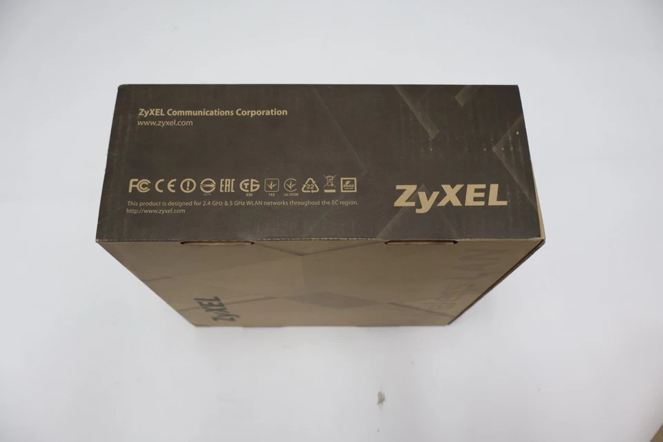 New Zyxel WAC6502D-S Indoor Series Dual Band Unified Pro Access Point White - Image 4 of 4