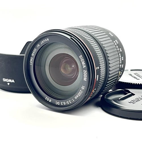 [Near Mint] Sigma 18-200mm f/3.5-6.3 DC Lens for Minolta and Sony #2398