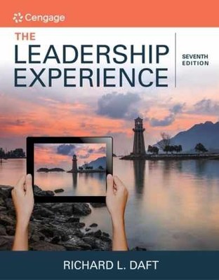 The Leadership Experience (MindTap - Paperback, by Daft Richard L. - Acceptable