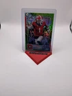 2025 Bowman Chrome University Football Lime Green Mini-Diamond Refractor Talyn Taylor #180