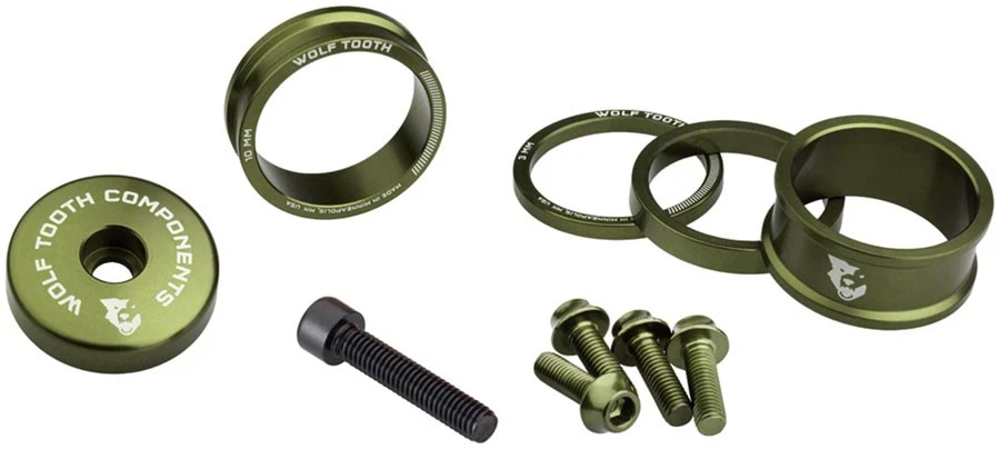 Wolf Tooth BlingKit Headset Spacer Kit