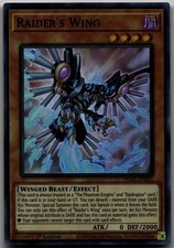 Raider's Wing Ultra Rare Phantom Rage PHRA-EN001 LP