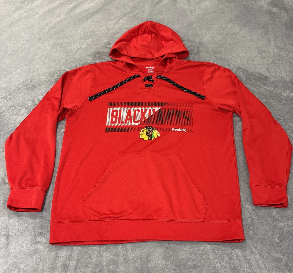 Sweat à capuche des Blackhawks de Chicago vintage des années