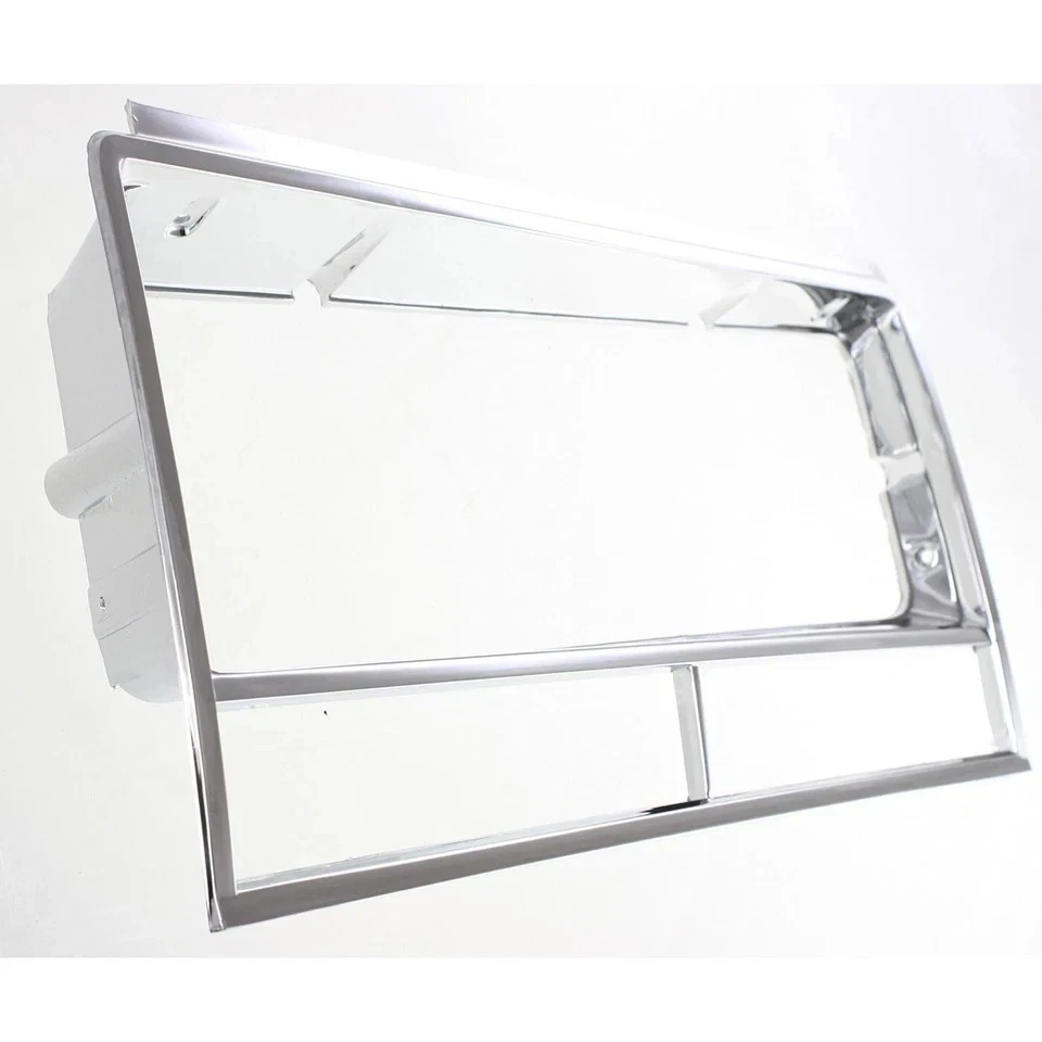 Grille and Headlight Door Kit For 1982-1987 Chevrolet El Camino 1982-1983 Malibu - Image 4 of 4