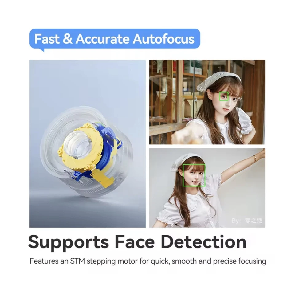 AF 40mm F2 Full Frame Auto Focus Lens for Sony E Nikon Z L-Mount Portrait Prime - Image 2 of 4