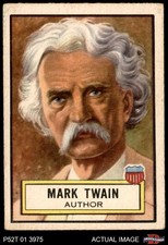1952 Topps Look 'N See #29 Mark Twain 4 - VG/EX