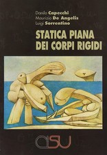 Libro - Danilo Capecchi / Maurizio De Angelis / Sorrentino Luigi - Statica Piana