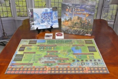 AFTER THE EMPIRE Board Game KICKSTARTER Exclusive THE FORTRESS Pledge ALL IN