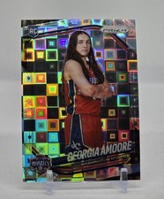Georgia Amoore RC - 2025 Panini Prizm WNBA Pandora Prizm #103 Washington Mystics